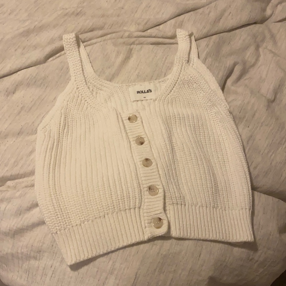 White not crop